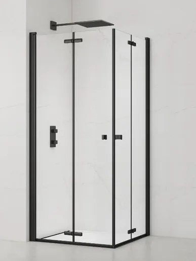 Sprchový kút obdélník 90x80 cm SAT SK SATSK8090C