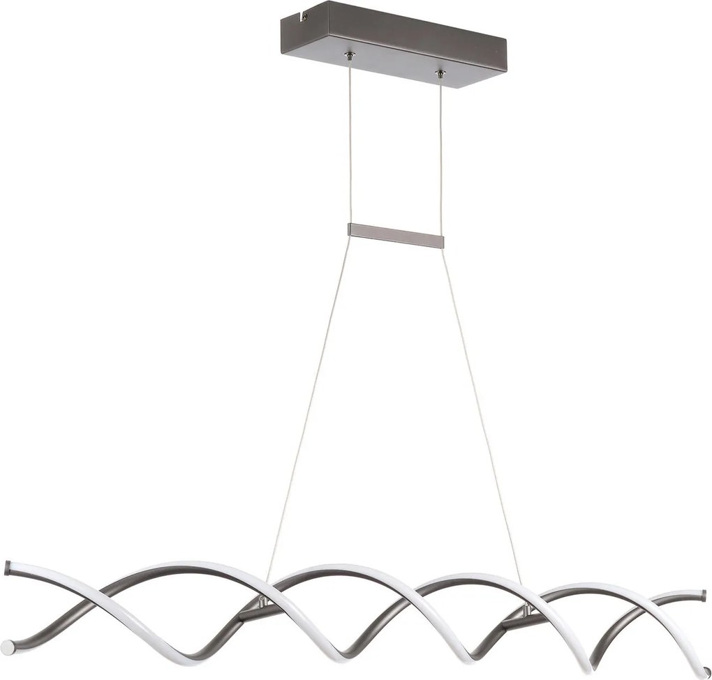 XXXLutz ZÁVESNÉ LED SVIETIDLO, 105/15/150 cm - Online Only bytové doplnky - 004340031203