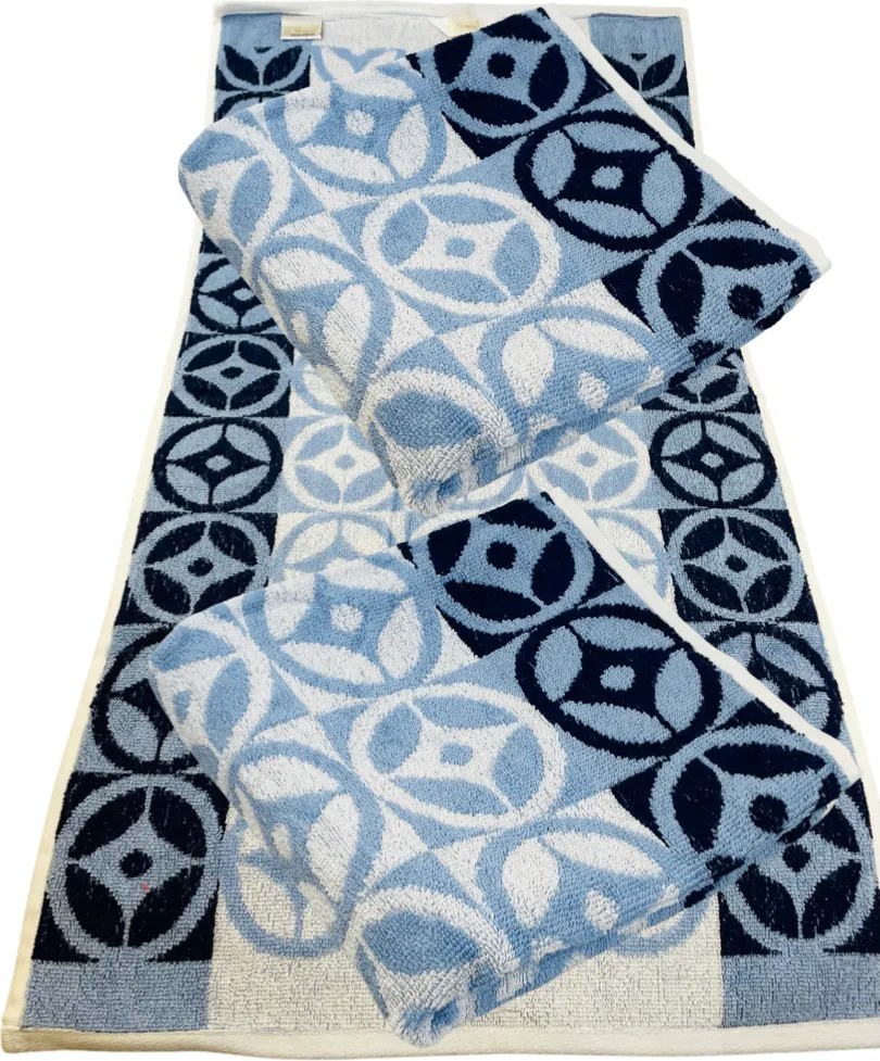 Froté osuška Kompass Modrá 70x140cm