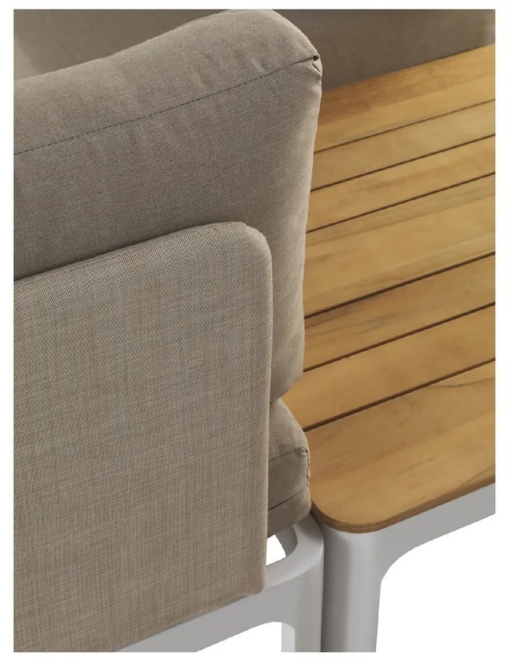 Set záhradného nábytku so stolom Geese Valentina