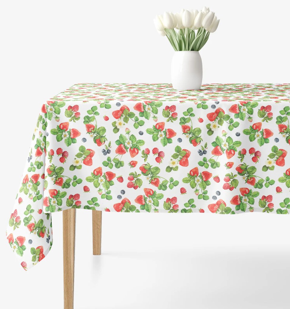 Goldea hranatý obrus valencia - lesné ovocie 80 x 80 cm