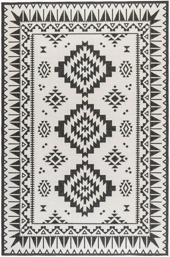 Obojstranný koberec do interiéru/exteriéru Dynamic