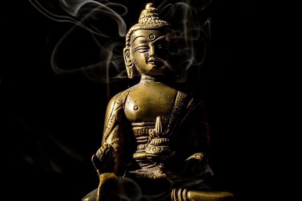 Obraz socha Budhu Varianta: 120x80