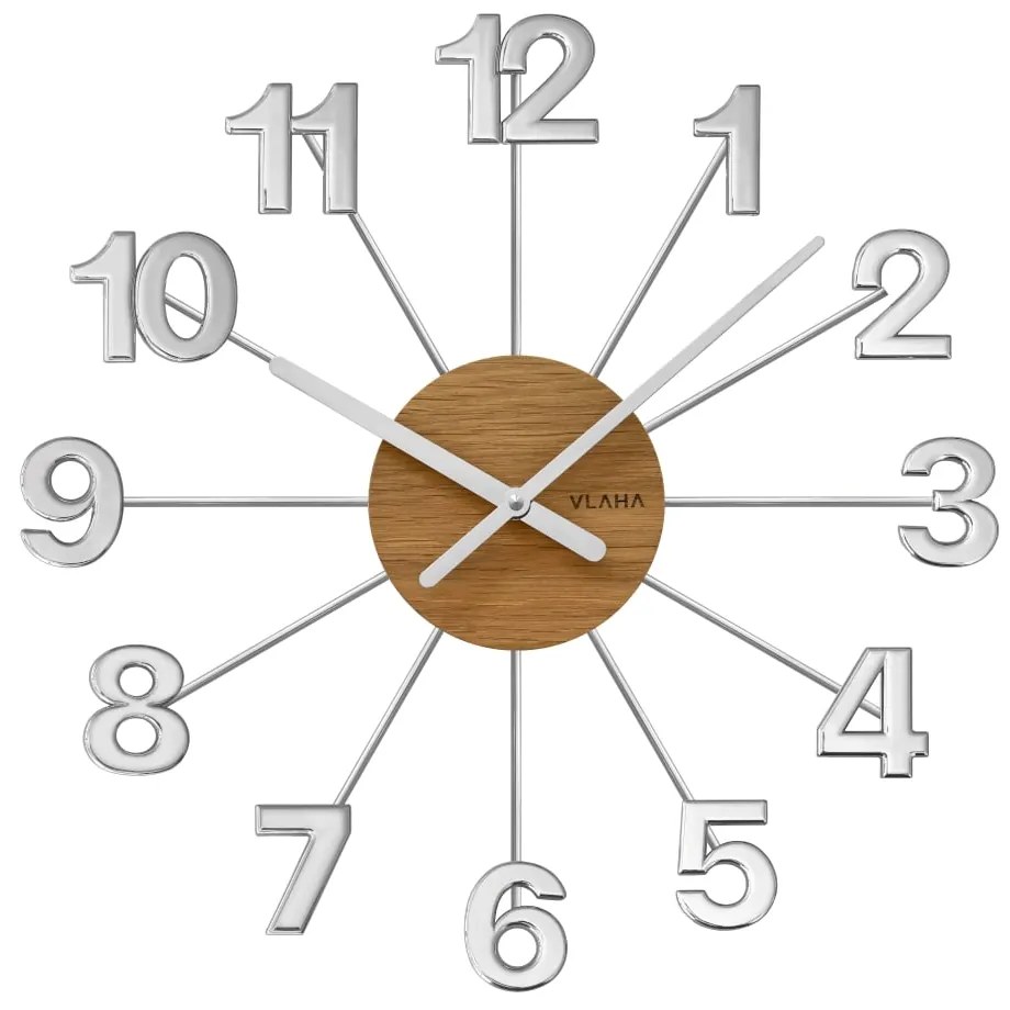 Nástenné hodiny Vlaha Design VCT1076, 42cm