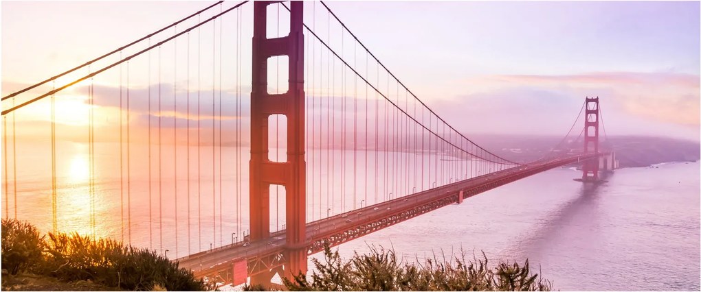 Obraz - San Francisco (120x50 cm)
