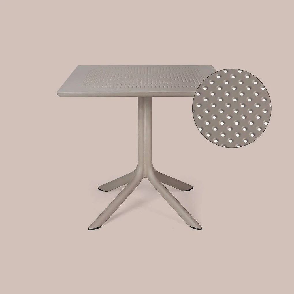 STIMA Plastový stôl CLIP Vyberte variant ->: Bianco - Biela