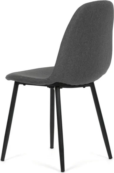 Jedálenská stolička sivá CT-V2972 GREY2