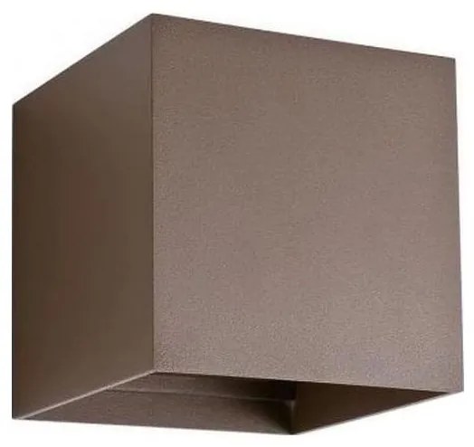 Redo 90174 - LED Vonkajšie nástenné svietidlo VARY 2xLED/6W/230V 3000K IP54 hnedá