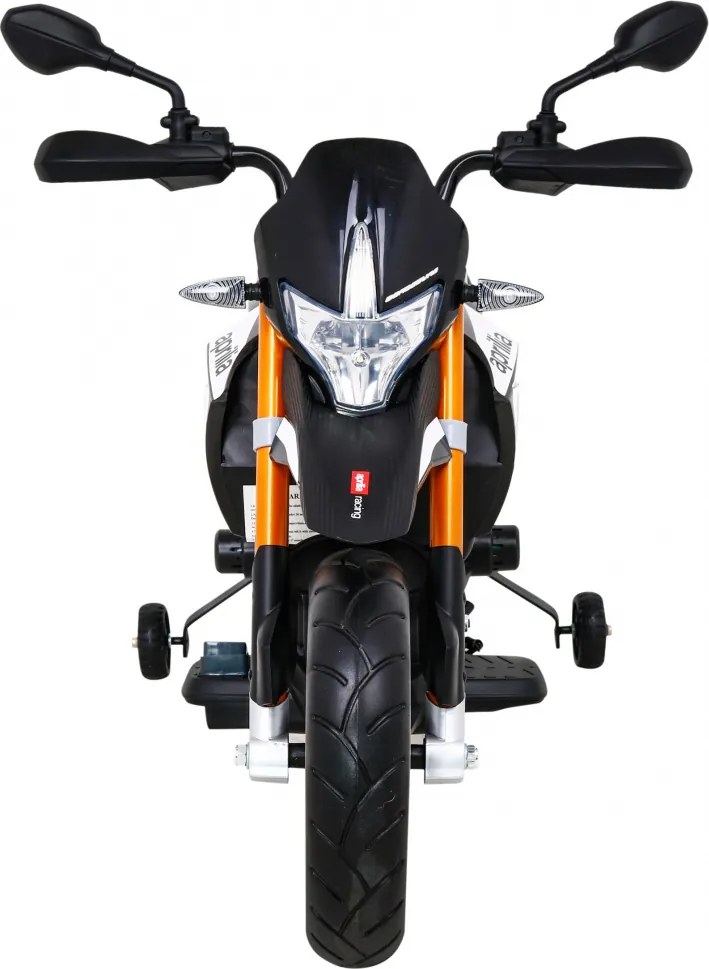 Ramiz Vozidlo Motor Aprilia Čierna