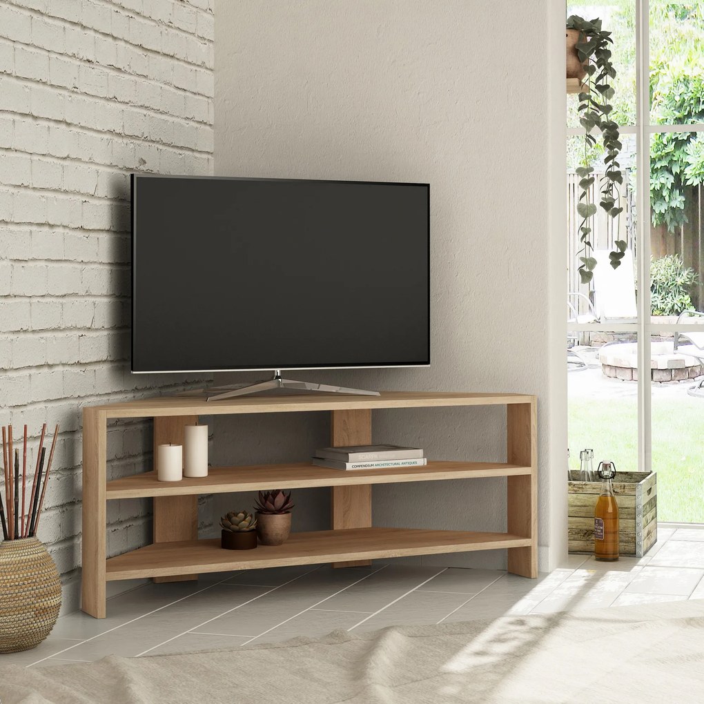 TV stolík/skrinka Thal (dub). Akcia -17%. Vlastná spoľahlivá doprava až k Vám domov. 1067118
