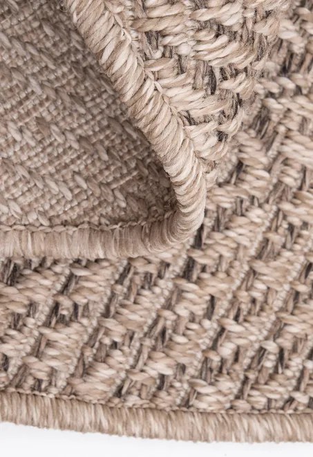 Koberec PATIO INT 5036/178 naturálny kruh