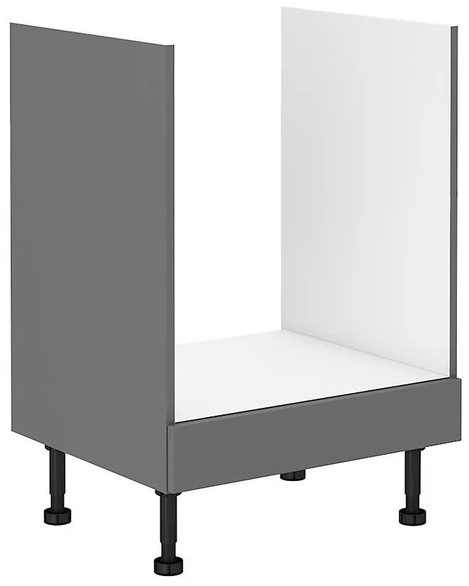 Kuchynská skrinka NESSA antracitová 60dg bb