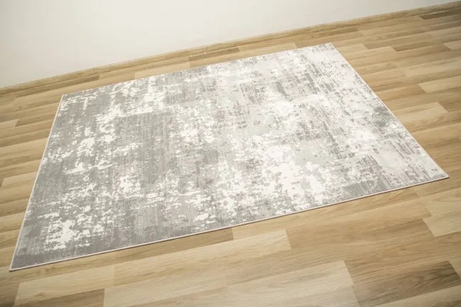 Koberec Opal F392A strieborný / sivý / krémový