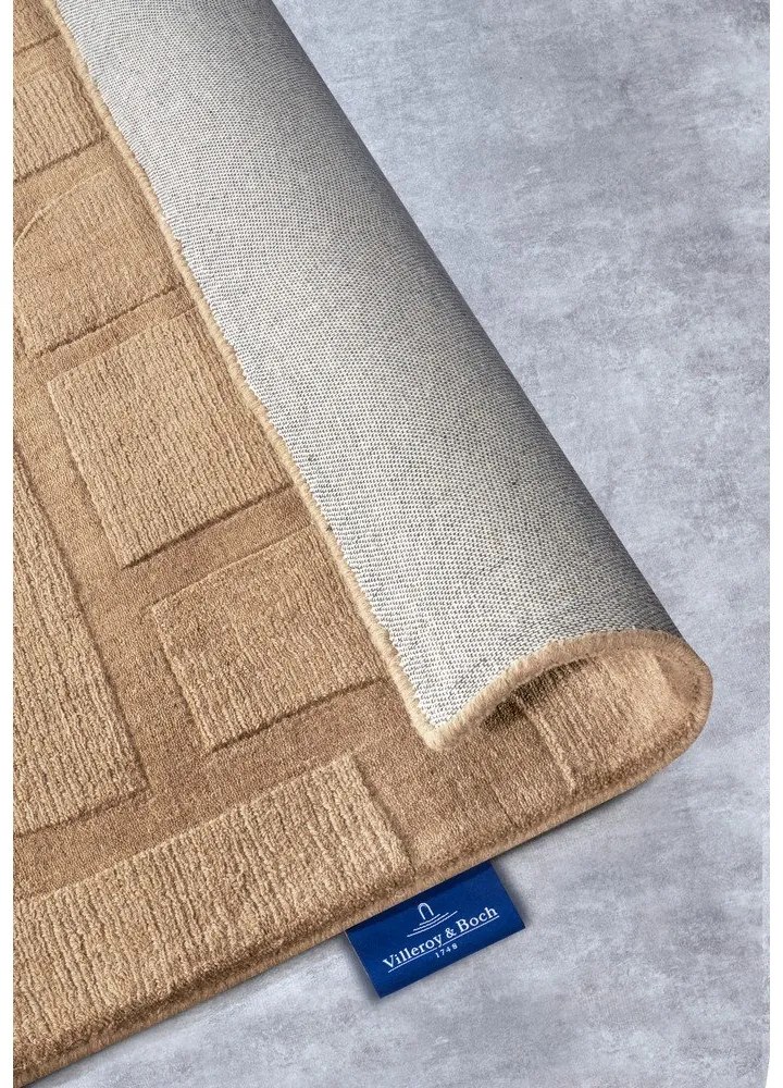 Béžový ručne tkaný vlnený koberec 190x280 cm Alexis – Villeroy&amp;Boch
