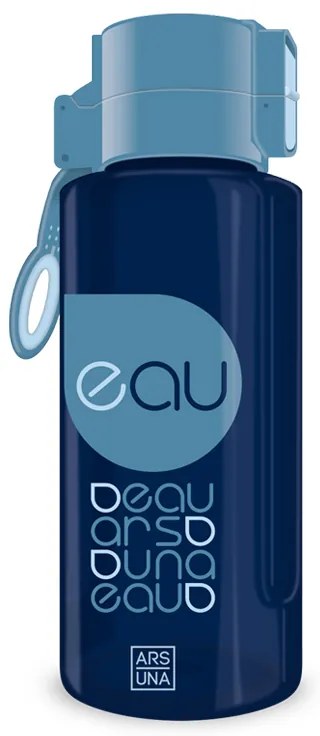 Zdravá fľaša 650ml modro-sivá ARS UNA