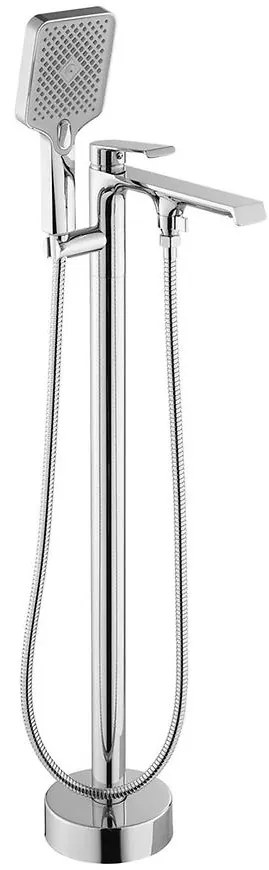 Voľne stojaca vaňová batéria Rea Hass chróm