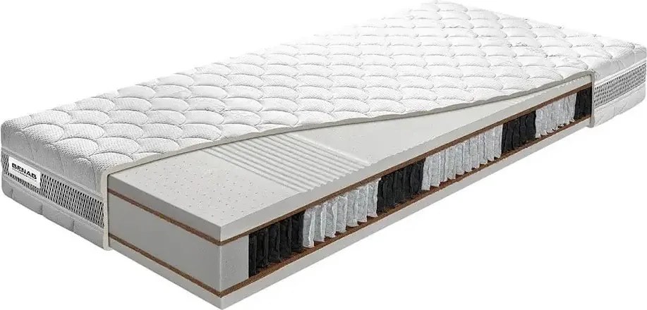 Taštičkový matrac, Benab Latexo S1000 24 cm