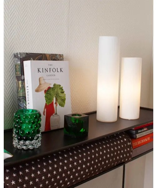 ByRydens 2820570-5002 - Stolová lampa FLAKE 1xE27/8W/230V biela