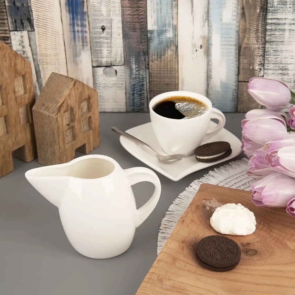 Orion Porcelánová mliekovka Mona Musica 250 ml