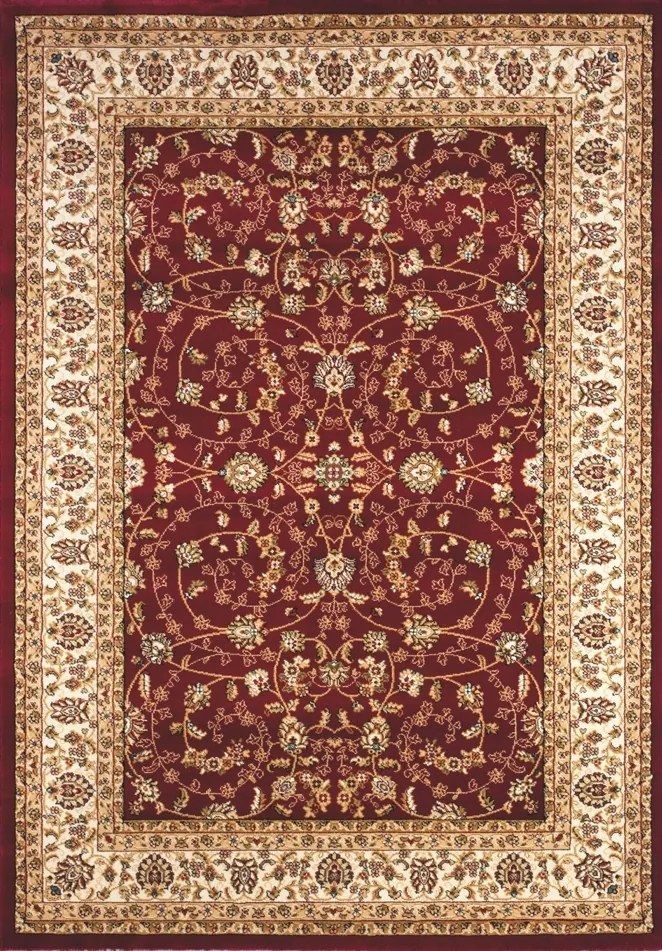 Spoltex koberce Liberec AKCE: Kusový koberec Salyut red 1579 B - 60x120 cm