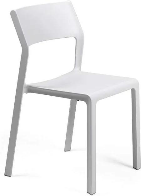 NARDI Plastová stolička TRILL Farba: Biela