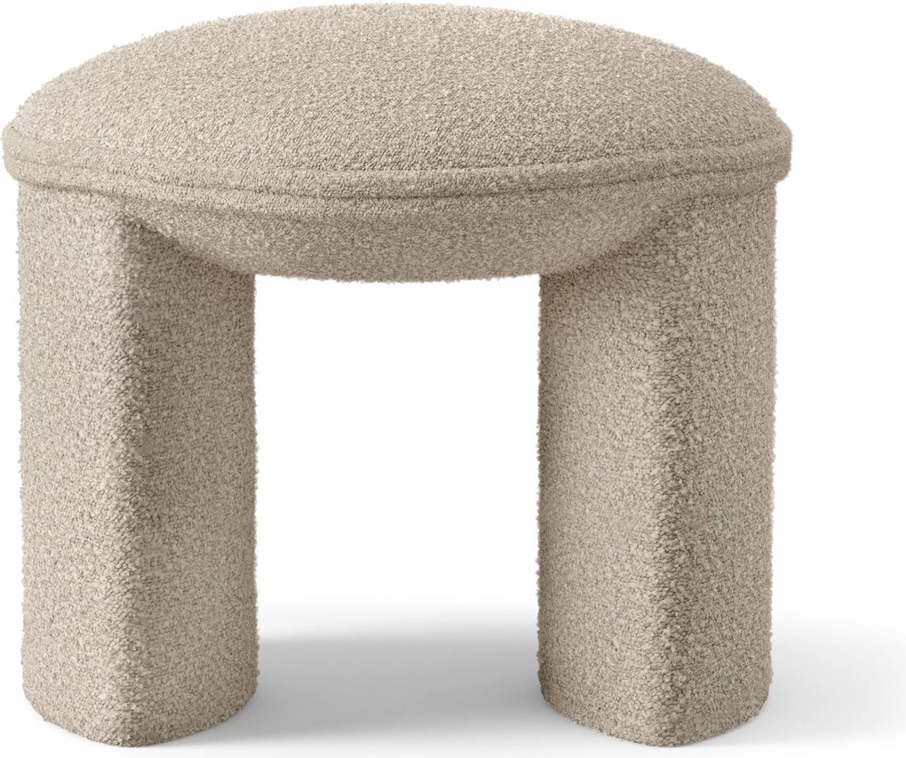 Čalúnená taburetka