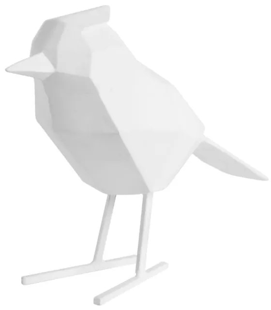 Biela dekoratívna soška PT LIVING Bird Large Statue