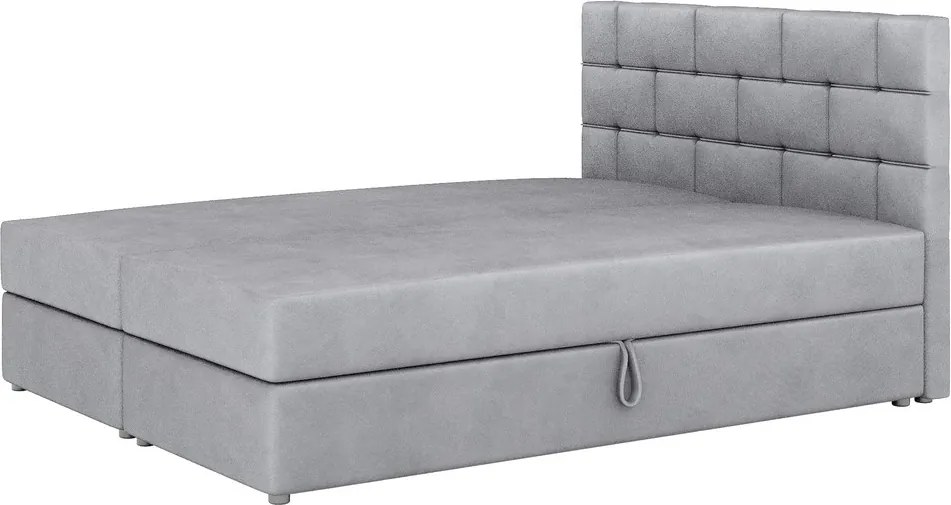 Expedo Čalouněná postel boxspring BETANIA, 140x200, itaka 50