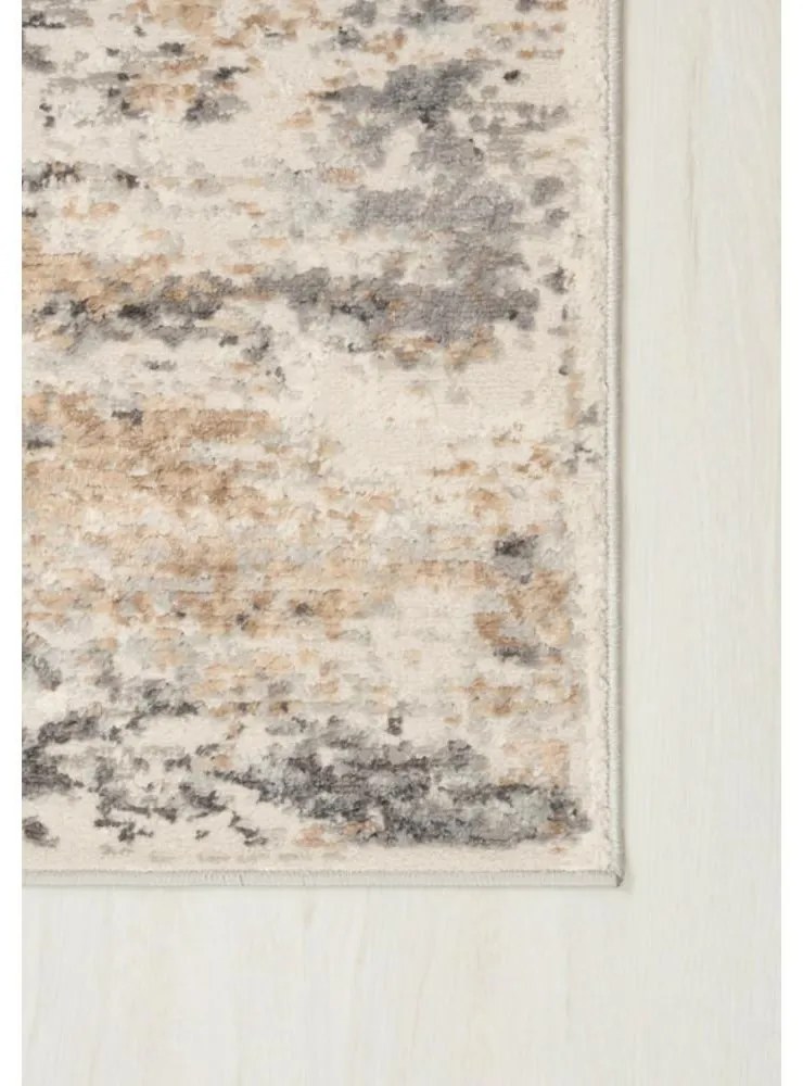 *Kusový koberec Erebos krémovo sivý 120x170cm