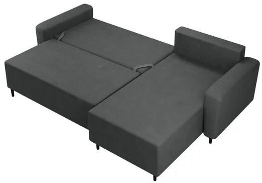 Rohová sedačka Folkeri, Dostupné poťahy: Manila 02, Strana: pravá