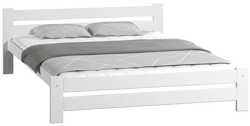 Posteľ  Agata  140 biely
