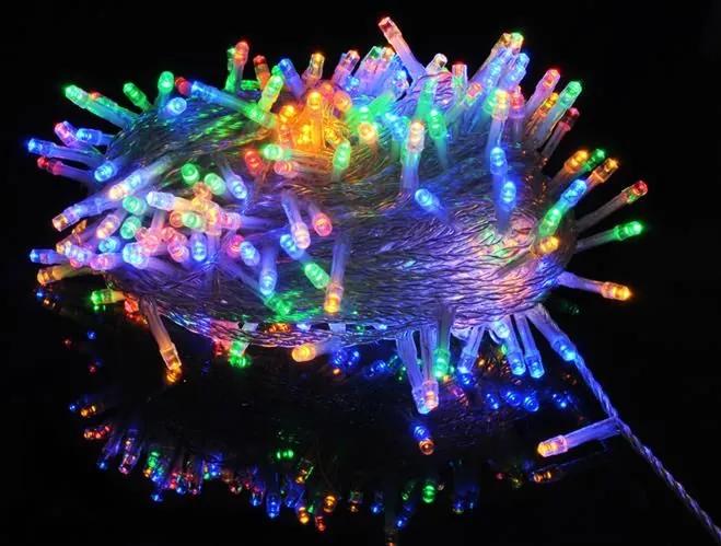 ISO, Vianočné osvetlenie 300 LED, multicolor 30V