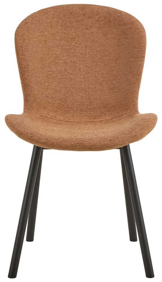 Terakotová jedálenská stolička Esra – Actona