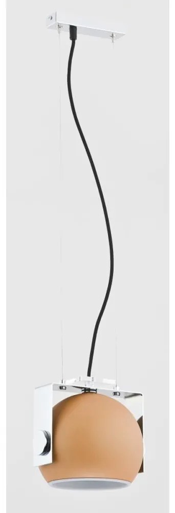 Argon 3532 - Závesné svietidlo MALMO 1xE27/60W