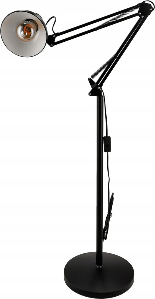 BERGE LED stojacia lampa E27 185cm - BERLIN