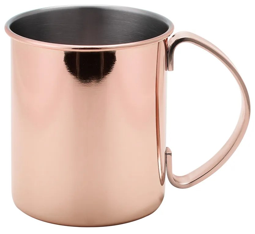 Echtwerk Hrnček z nehrdzavejúcej ocele Moscow (4 kusy, 480 ml, medená) (100343375)