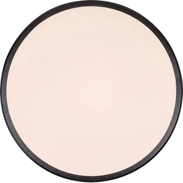 Rabalux 71128 - LED Stropné svietidlo ENGON LED/24W/230V 3000K čierna 38 cm