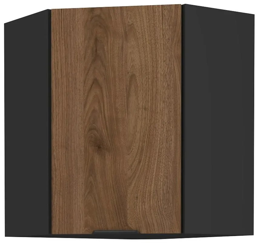 Kuchynská skrinka Monza orech okapi 60x60 Gn-72 1f (45°)