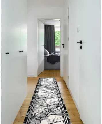 Behúň TULS 51210 Mramor antracit