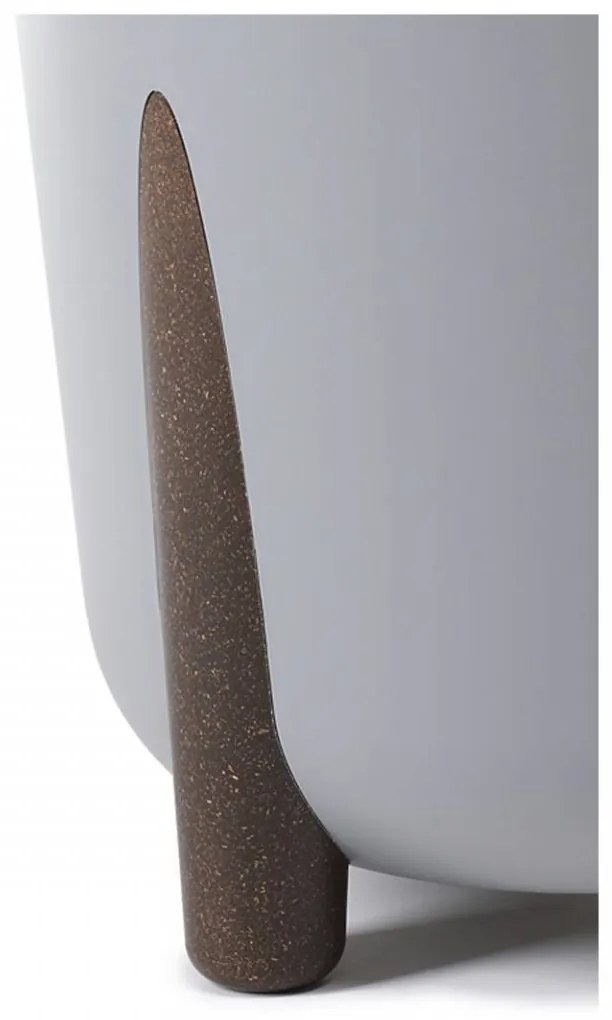 Kvetináč MOSS ECO I 26 cm sivý