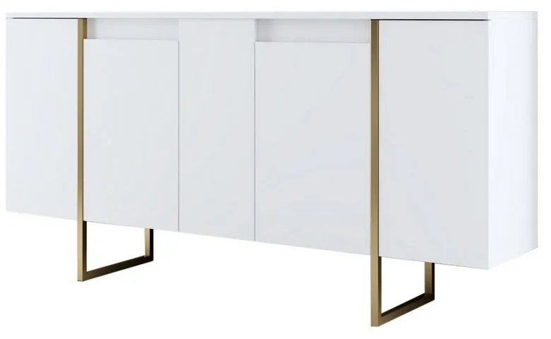 Skrinka Luxe White and Gold