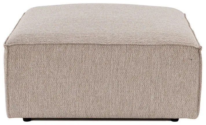 Taburet SORA 100 cm pieskovo hnedý