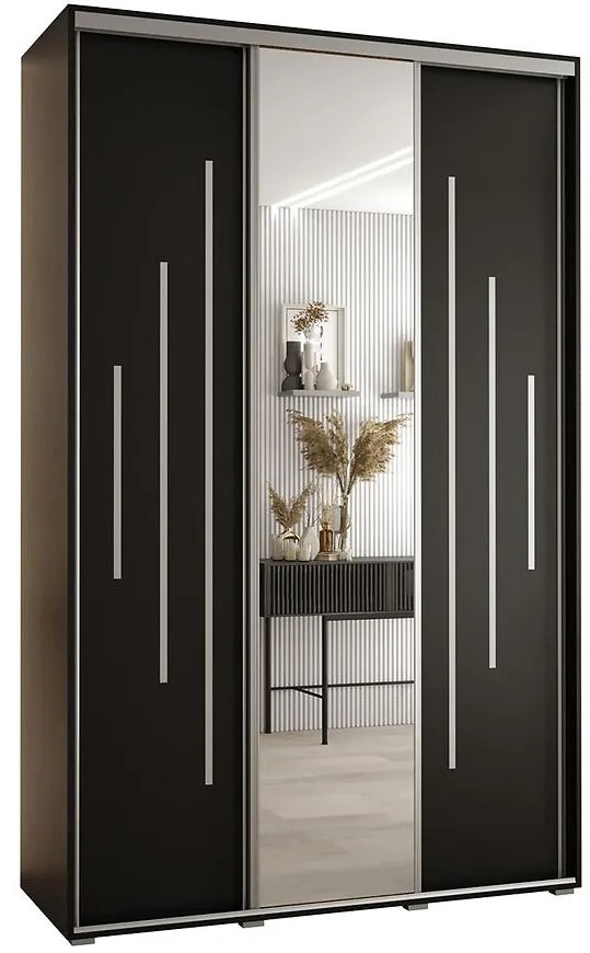 Skriňa 45 Canaris 13 180 čierna/silver