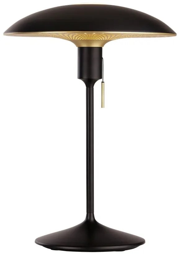 Tienidlo v čierno-zlatej farbe ø 35 cm Manta Ray – UMAGE