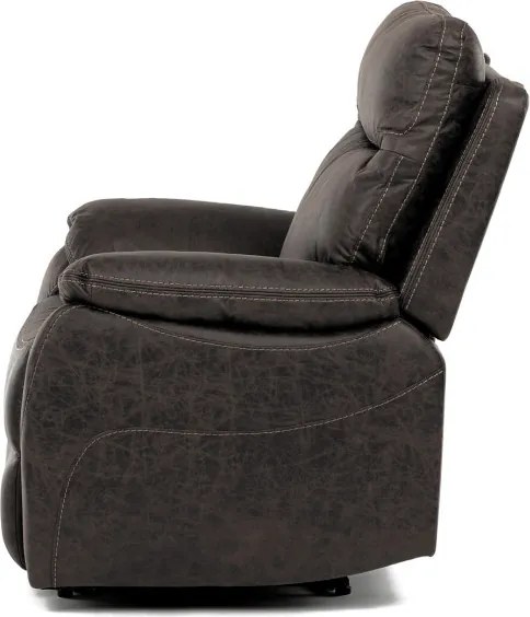Polohovacie kreslo hnedé TV-4092 COF3