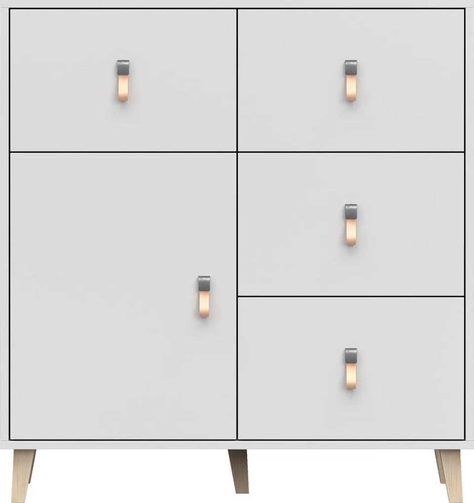 Komoda FALCO 2 - biela