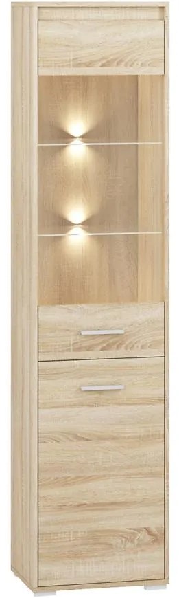 Vitrína Avo 05 Sonoma