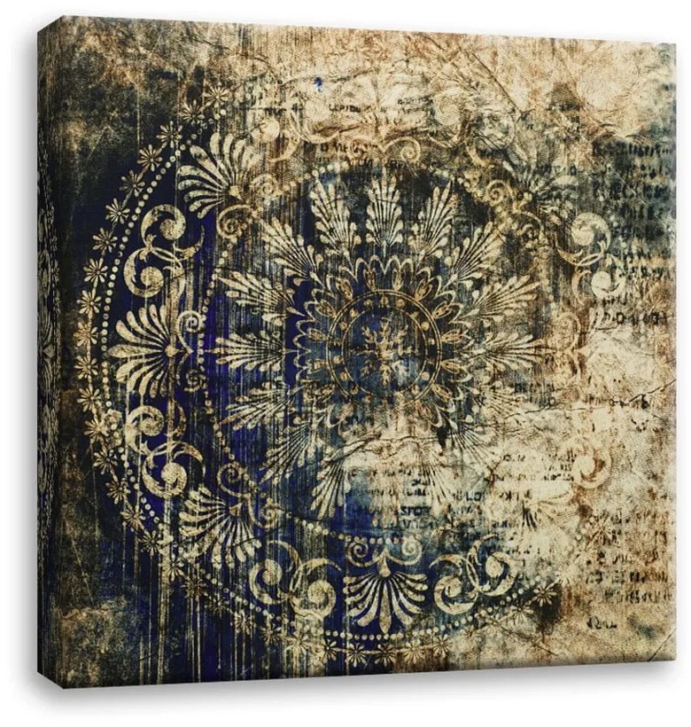 Obraz Styler Canvas Silver Uno Zambino, 65 × 65 cm