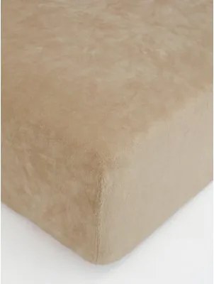 Plachta mikroplyš Deluxe 90 x 200 cm - béžová