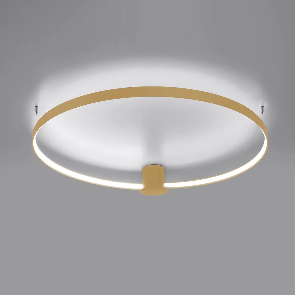 Stropné svietidlo RIO 110 golden LED 4000K